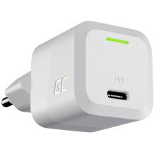 Green Cell Зарядное устройство CHARGC06W, 33W, 1x USB-C, AC 100-240V, 5V-3A, 9V-3A, 12V-2.5A, 15V-2A, 20V-1.5A