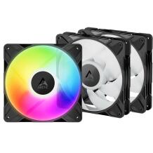 Arctic Вентилятор для корпуса P14 Pro A-RGB ACFAN00320A, 140мм, 2500RPM, 186м³/ч, 5.2mmH2O, FDB, 3x12 LED