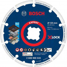 Teemantlõikeketas X-LOCK 125x22,23 2608900533 Bosch