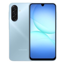 Samsung Galaxy A17 4G SM-A175F išmanusis telefonas 6.7" Super AMOLED 1080×2340 90 Hz 4/128 GB LTE Mėlynas