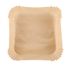 Universālas kvadrāta cepšanas papīra formas gaisa friteriem 100 gab 23×23×4.5 cm AD6733 Adler