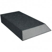 Sanding sponge 150, inclined 125x90x25mm, ABREX