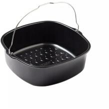 Pyrex Металлическая форма для выпечки 33AF22SR6 22x21xh7.5cm 1.9L, антипригарное, до 230°C, съемная ручка, ручная стирка