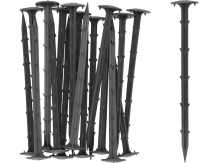 Agroplēves stiprināšanas naglas 20 gab 250MM 88718 FLO