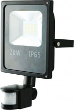 Prožektors LED ar kustību un krēslas sensoru 20W, 3000K, EKN641, EKO-LIGHT
