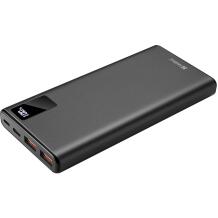 Sandberg Powerbank USB-C PD 20W 10000, 10000 mAh, 20 W, 2xUSB A, 2xUSB C, 3 įrenginiai, aliuminis, juodas, 1 vnt.
