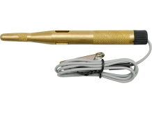 Automašīnas sprieguma testers 6–24 V DC 110 mm metāla korpuss 65270 Toya