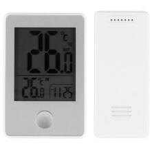 Tarmo цифровой термометр 6039404, 0–50 °C, -50–70 °C, 4 × AAA 1.5 V, 12/24 часовой формат, ABS пластик, LCD
