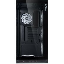 Adata PC korpusas INVADERXBTFMT-BKCWW Midi Tower, 3.5" vietos 3, 2.5" SSD, 240 mm PSU, 10 ventiliatorių, juodas