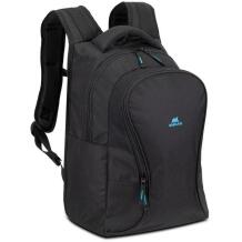 Rivacase Рюкзак LITE URBAN 14" 5565BLACK, 22L, Полиэстер, Водонепроницаемый, 2 боковых кармана
