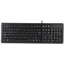 A4Tech Tastatūra KR-92 USB A4TKLA46007, 1.5m, melna, membrāna, USB, QWERTY, multivides taustiņi, atsevišķs ciparu bloks