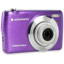 Agfa Photo Digikaamera DC8200PR, 18 MP, 2.7'', 8x, Full HD 1080p, USB 2.0, Sisseehitatud välk, Digitaalne pildi stabiliseerimine