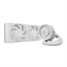 Arctic CPU Охладитель Liquid Freezer III Pro 240 A-RGB ACFRE00186A, 2 вентилятора, 131м³/ч, 3000RPM, FDB, белый