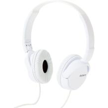 Sony Juhtmega kõrvaklapid MDR-ZX110 MDRZX110W.AE, 118g, 30mm, 12-22000Hz, 98dB, 24Ω, 1.2m, 3.5mm, kokkupandavad