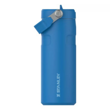 Термос с трубочкой The IceFlow Bottle Flip Straw 2.0 Stanley® 2812110120 0.47л синий