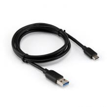 Sbox USB kaabel 1,5m CTYPE-15, 3.2 Gen 1, USB A isane, USB C isane, 5000 Mbit/s, must