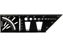 Alumīnija telpiskais 3D leņķis 215mm YT-70825 YATO