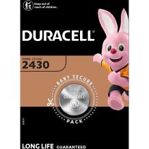 Duracell Akumuliatorius DL2430 BL1, CR2430, 3V, Litiumas, 1 vnt.