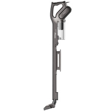 Deerma DX700S вертикальный проводной пылесос 600 W сухая уборка 15000 Pa всасывания 0.8 л пылесборник HEPA фильтр 2-в-1 ручной/стойка насадки для пола и щелей Grey