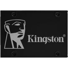 Kingston KC600 SKC600/512G, 512 GB, 2.5", SATA, 550 MB/s, 520 MB/s, 3D NAND tehnoloogia, eDrive