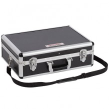ALU CASE 460x330x155MM BLACK Kreator