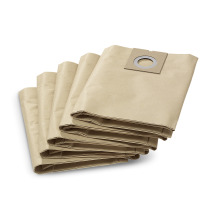 Paper Filter Bags, KARCHER, 6.904-290.0, 5 pcs, Brown, 330 x 280 x 48 mm