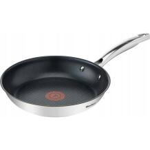 Tefal Pann G7320434, 24cm, 1.8L, roostevaba teras, fikseeritud käepide, sobib induktsioonipliidile