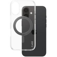 Care Aizsargkorpuss 1321, 100% pārstrādāta plastmasa, caurspīdīgs, MagSafe saderība