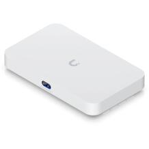 Ubiquiti Маршрутизатор UCG-Fiber, 10, 100, 1000, 2500, 10000 Mbit/s, 4x2.5GbE, 30W, 3GB RAM, белый цвет.