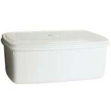 Nhg Säilituskonteiner Micro Box 2154714, 300mm, 200mm, 125mm, 5.10l, valge, plastmass, ajastiga