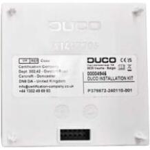 DUCO paigalduskomplekt 0000-4946, 0.22kg, 0.30kg, 1tk, 2484tk kaubal
