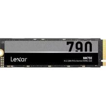 Lexar | SSD | NM790 | 1000 GB | SSD form factor M.2 2280 | Solid-state drive interface M.2 NVMe | Read speed 7400 MB/s | Write speed 6500 MB/s