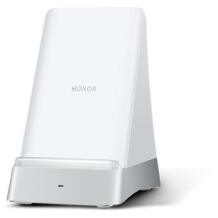 Honor mobilus įkroviklis stovai 5503AADJ 100W, metalas, belaidis įkrovimas, baltas