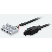 Teltonika Кабель питания PR2FK20M 2м, 4-х контактный винтовой разъем, 0.05 кг