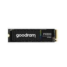 Goodram SSD PX600 SSDPR-PX600-500-80, 500GB, PCIe 4.0, 4700MB/s, 1700MB/s, 3D NAND, ar zemējumu
