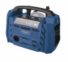 Battery multifunctional compressor 3in1, casing, SCHEPPACH, 5906159901, 10.3 bar, 380 l/min, 4 kg
