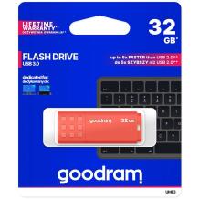 Goodram Pendrive UME3 32GB, UME3-0320O0R11, 32GB, 60MB/s, 20MB/s, USB 3.0, oranžs