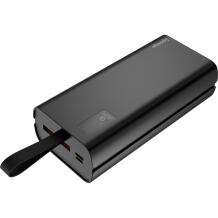 Sponge Energiapank Energy 20000 QC, 30000 mAh, 22.5 W, 2 x USB, 1 x USB Type C, koos ekraaniga, koos indikaatoriga