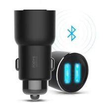 Roidmi FM modulaator ROIDMI 3S, 2xUSB, 3.4A, Bluetooth, must, MP3, 12-24V