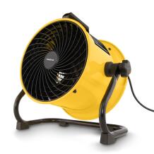 Cilindrisks galda ventilators 85W Ø250mm, POWERPLUS, POWX610, Jauda: 85 W, Maks. gaisa ātrums: 16.56 km/h