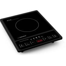 Esperanza EKH011 Indukcijas plīts, 230 V, 2000 W, 25x25 cm, 8 temperatūras līmeņi, LCD displejs