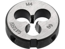 Metriskā die M4, Cztool, 24510, augstas kvalitātes tērauds, 5 mm biezums, 0.7 mm vītne