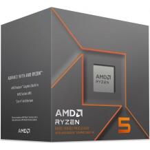 Amd procesorius 8600G 100-100001237BOX, 6 branduolių, 12 gijų, 4.3 GHz, 5 GHz, 16 MB, 65 W, DDR5, PCIe 4.0, Radeon 760M