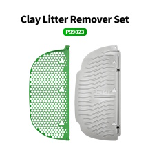 Mineraalne kassiliiva komplekt magnetpuhastajaga Pura Max 2 Mineral Sand Litter Green PETKIT