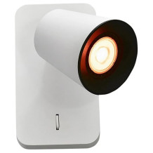 Seinavalgusti Elli, 4434 , AC220-240V, IP20, 1xGU10, 20W, valge; OS-ELLI-GU10-00-DEC