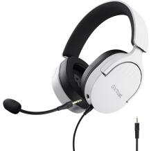 Trust Kõrvaklapid GXT489W FAYZO 25210 20-20000 Hz, 1.2 m kaabli pikkus, 32 Ω, 50 mm draiverid, 2 mikrofoni, eemaldatav mikrofon