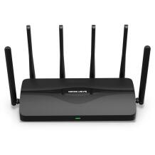 Mercusys беспроводной маршрутизатор MR47BE, 9300 Mbit/s, 4 порта, Три диапазона (2.4 GHz / 5 GHz / 6 GHz), 6 антенн, WPA3