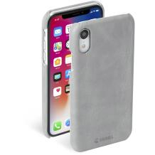Krusell Telefoni kate 61532, hall, kunstnahk, tagakate, kaamera lõige, kriimustuskaitse, tolmukindel, ühilduv Apple iPhone XR-ga