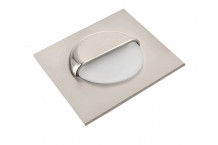 LED kāpņu gaismeklis, 0.8W, 70lm, 4000K, LD-ESKB084-51, ESCADA