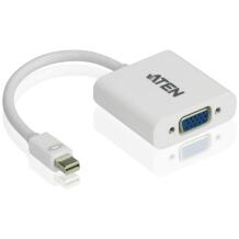 Aten Mini DisplayPort VGA adapter VC920-AT, 0.04kg, 1 adapter, 43mm, 200mm